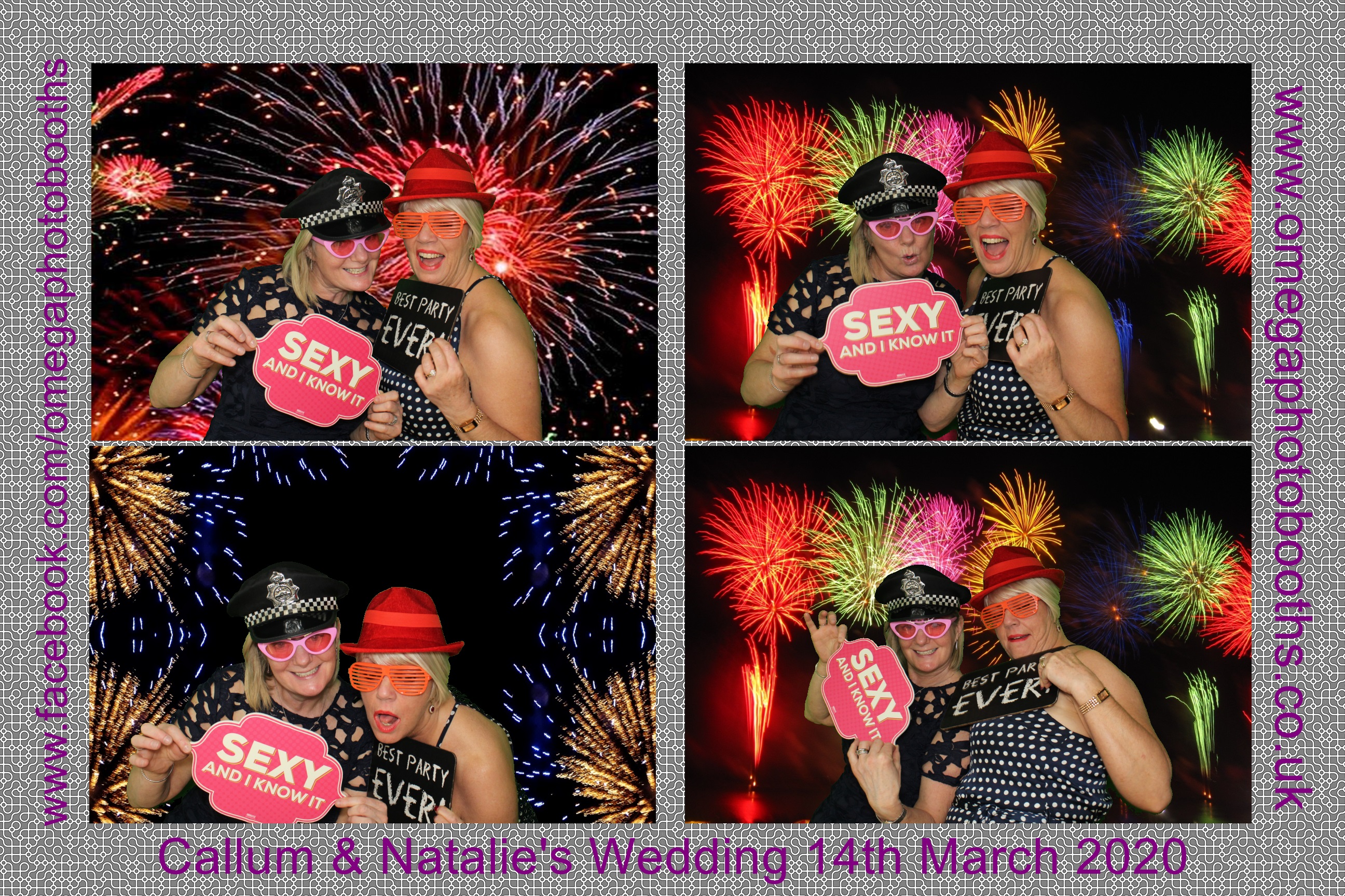 Callum and Natalie's Wedding | View more photos from the event at gallery.omegaphotobooths.co.uk/u/Omega-Photobooths/Callum-and-Natalies-Wedding